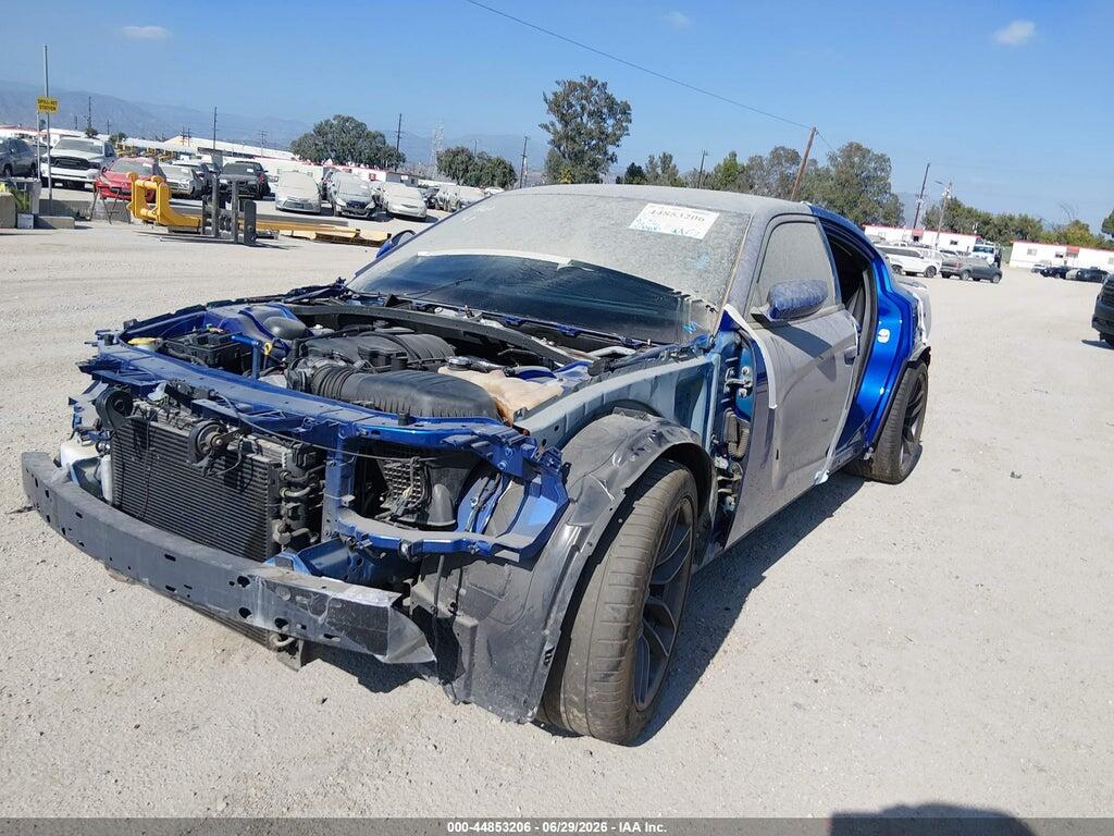 2C3CDXGJ6MH557042 2021 DODGE CHARGER photo no. 6