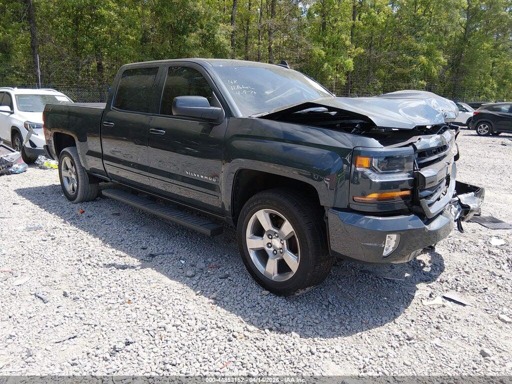1GCUKREC4JF248916 2018 CHEVROLET SILVERADO 1500 photo no. 1