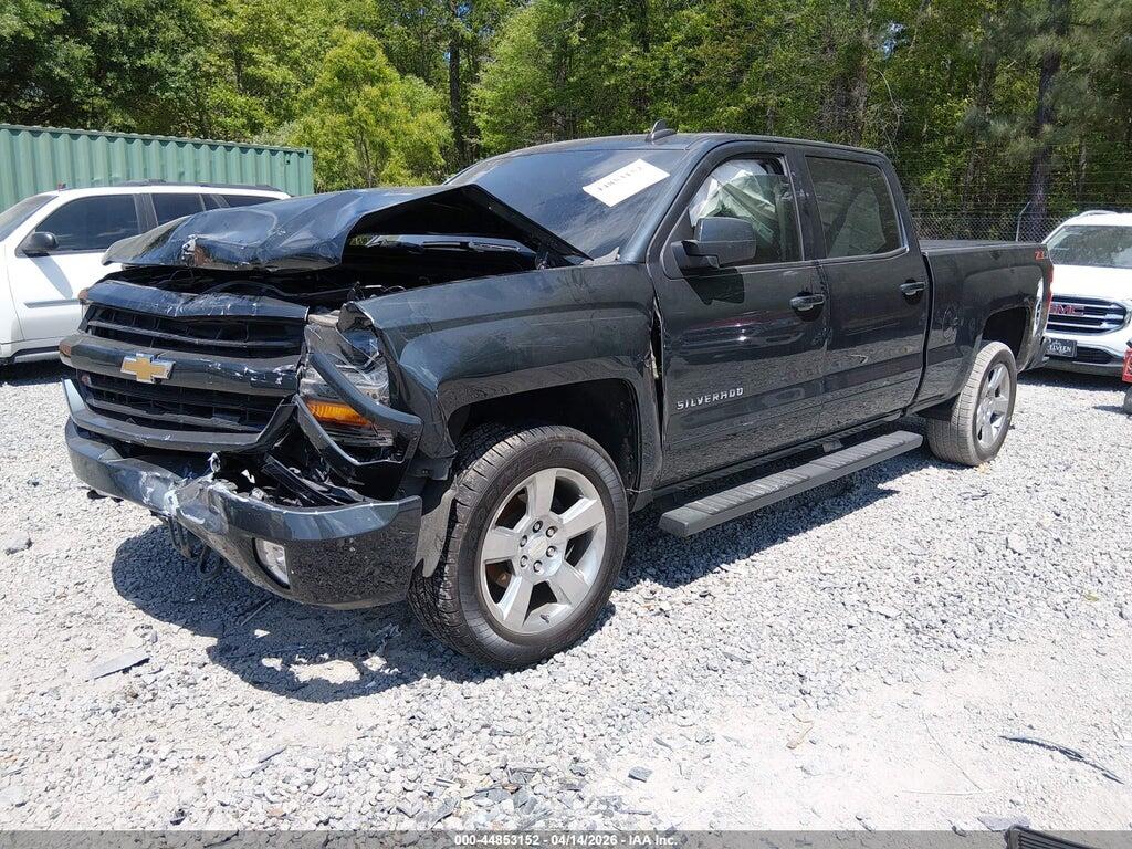 1GCUKREC4JF248916 2018 CHEVROLET SILVERADO 1500 photo no. 2