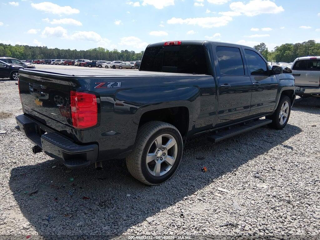 1GCUKREC4JF248916 2018 CHEVROLET SILVERADO 1500 photo no. 4