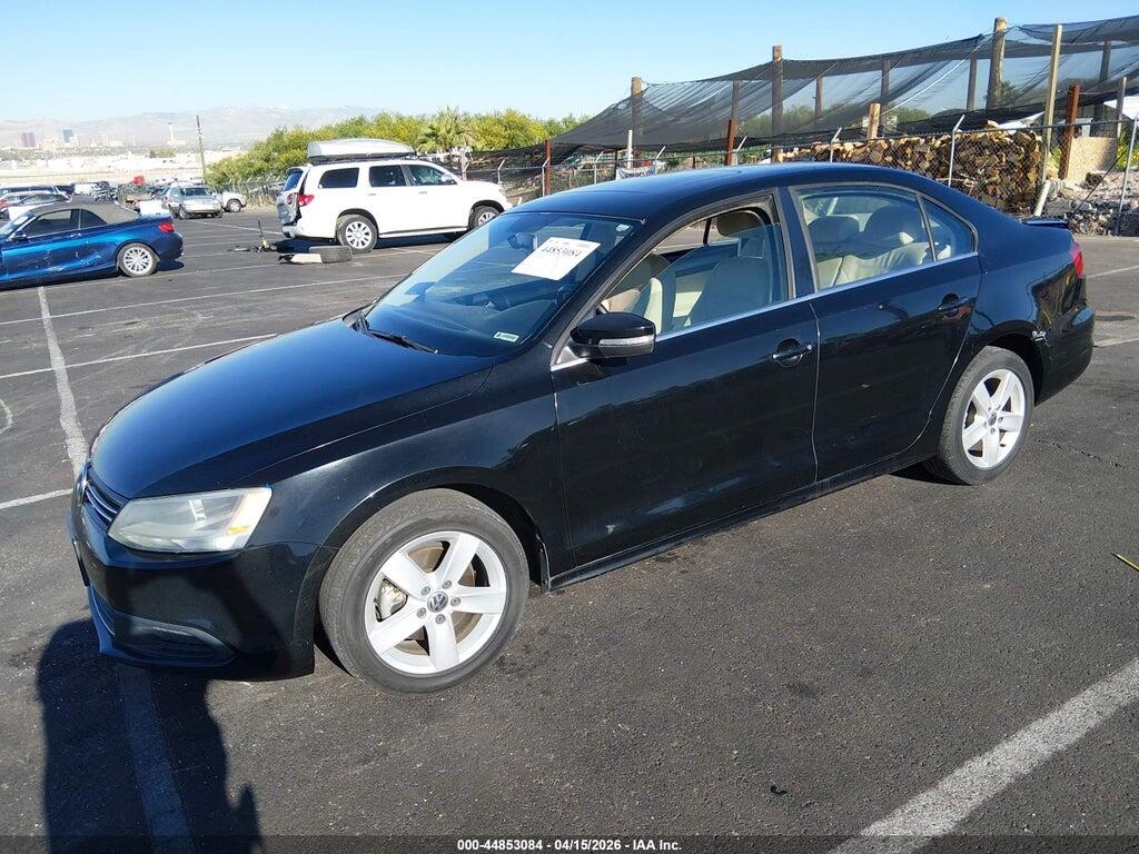 3VWLL7AJ5DM360983 2013 VOLKSWAGEN JETTA photo no. 2
