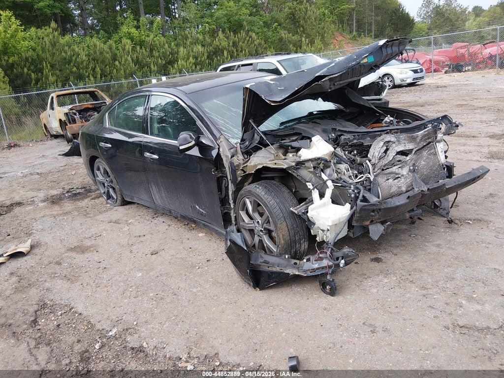1N4AA5AP5EC905551 2014 NISSAN MAXIMA photo no. 1