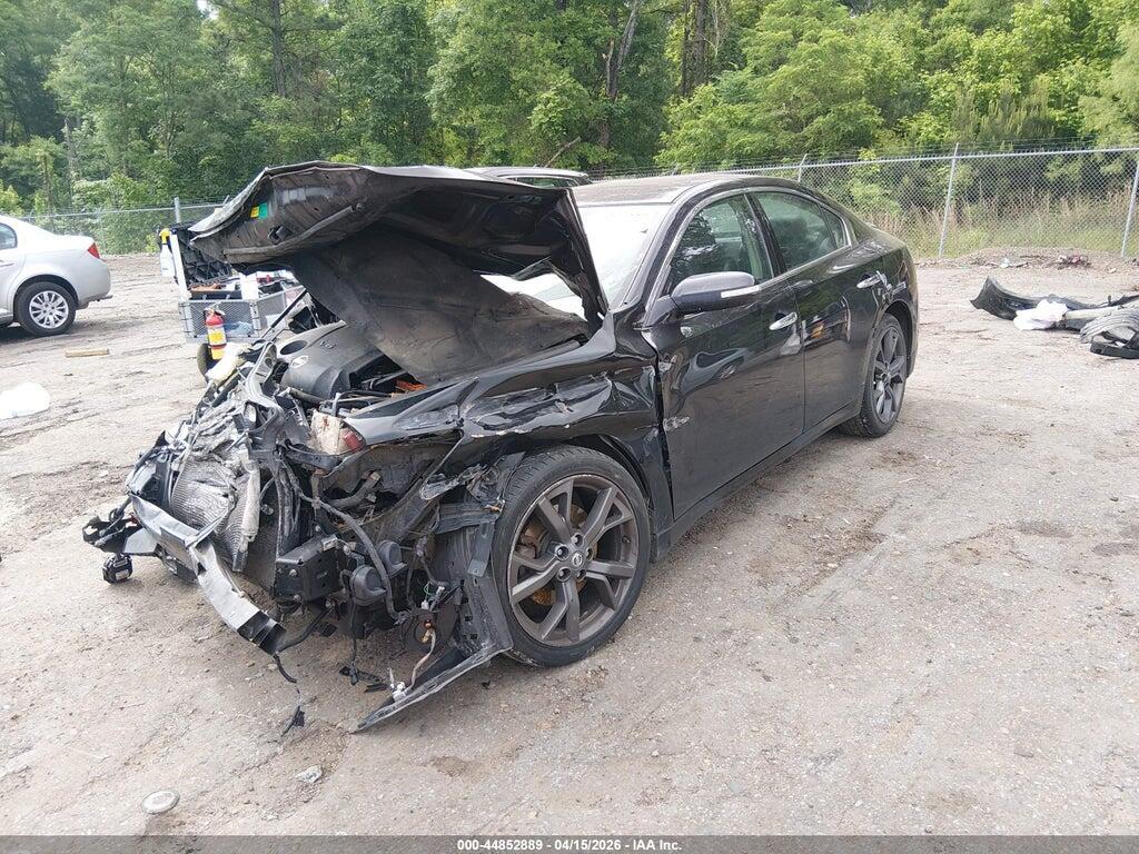 1N4AA5AP5EC905551 2014 NISSAN MAXIMA photo no. 2