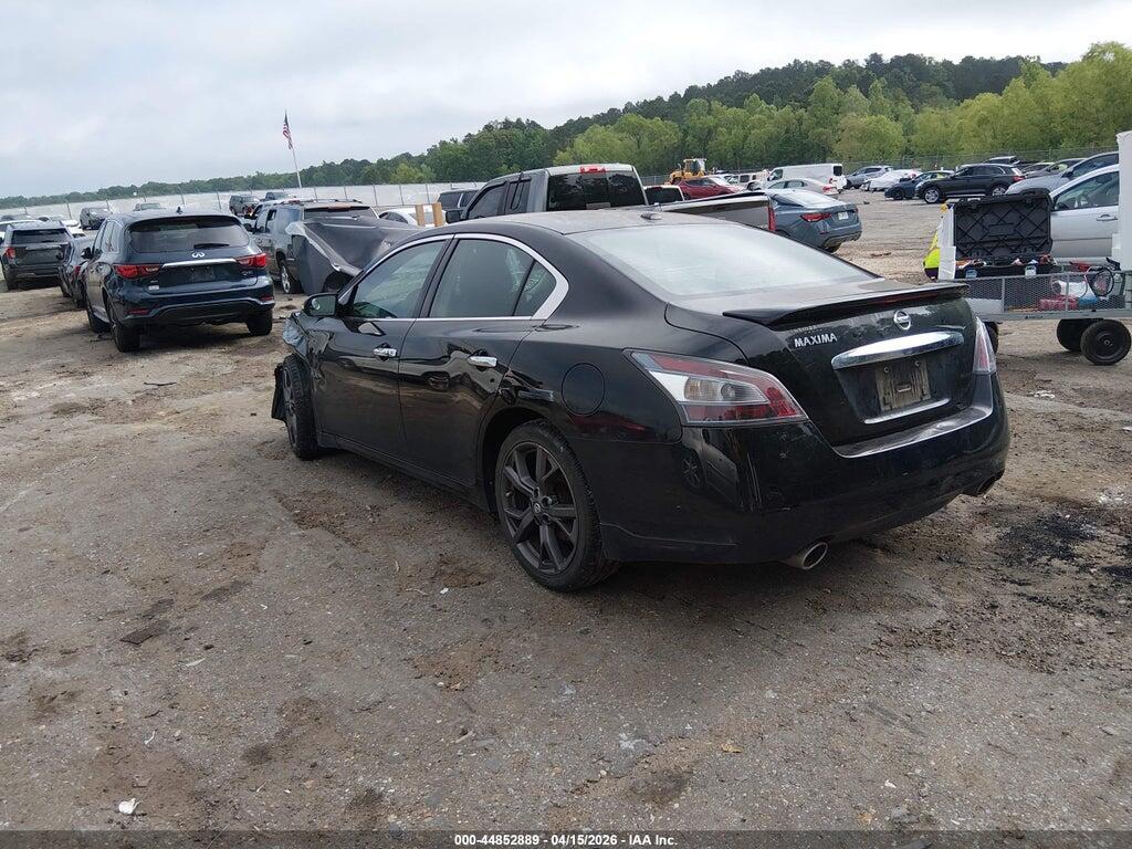 1N4AA5AP5EC905551 2014 NISSAN MAXIMA photo no. 3