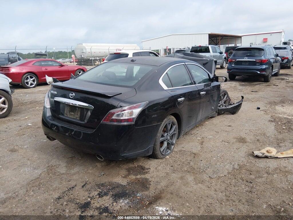 1N4AA5AP5EC905551 2014 NISSAN MAXIMA photo no. 4