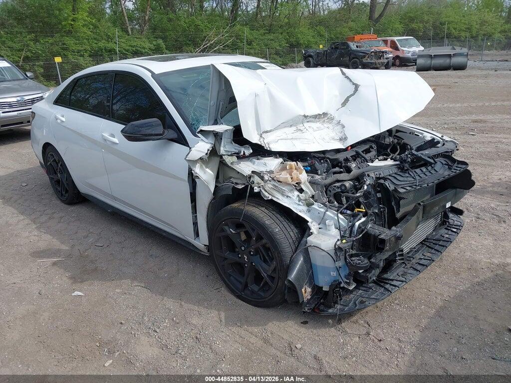 KMHLR4DF0SU953078 2025 HYUNDAI ELANTRA photo no. 1