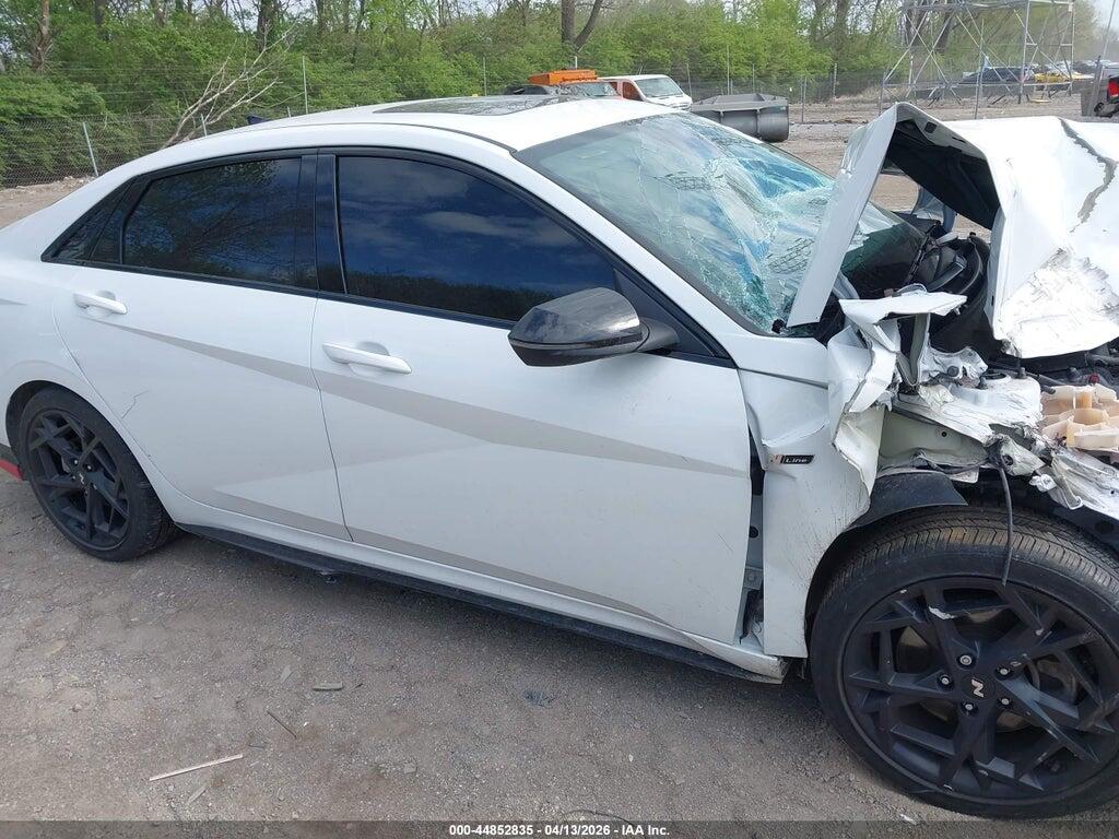 KMHLR4DF0SU953078 2025 HYUNDAI ELANTRA photo no. 12