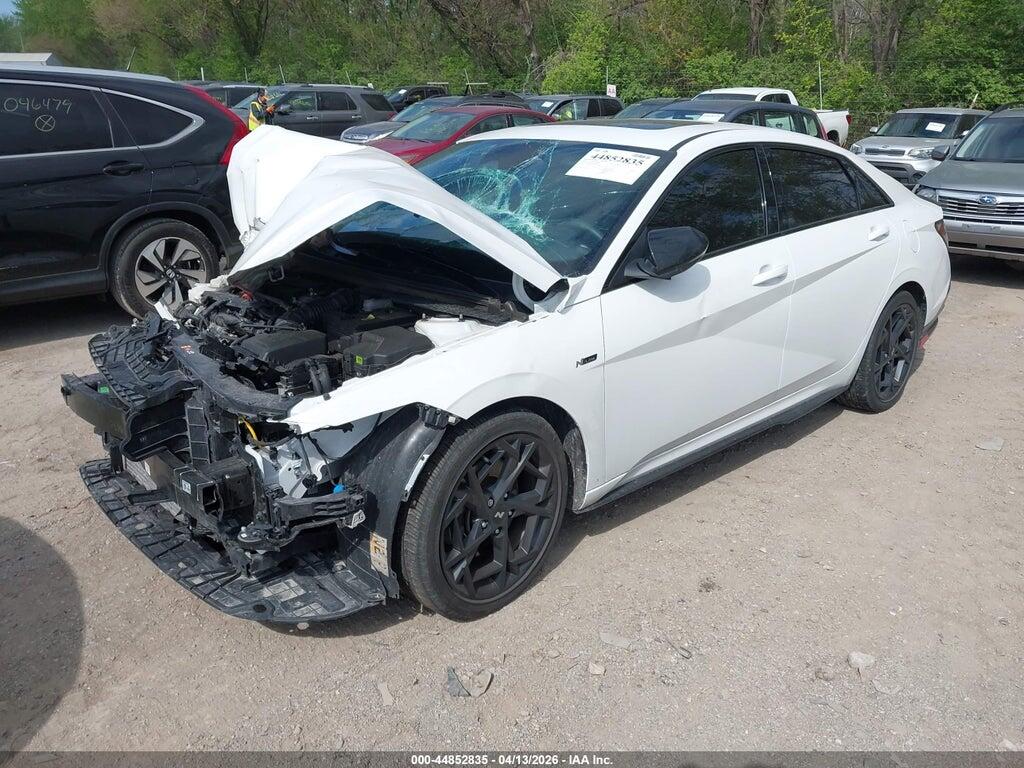 KMHLR4DF0SU953078 2025 HYUNDAI ELANTRA photo no. 2