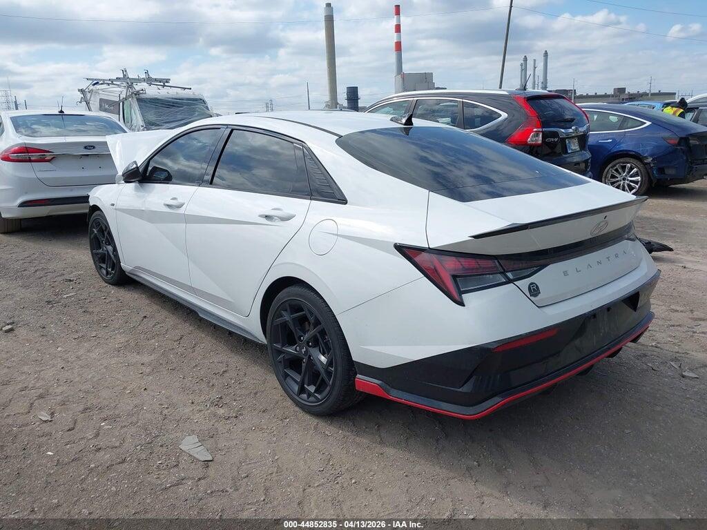 KMHLR4DF0SU953078 2025 HYUNDAI ELANTRA photo no. 3