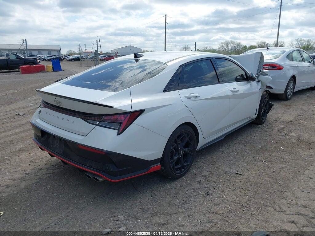 KMHLR4DF0SU953078 2025 HYUNDAI ELANTRA photo no. 4