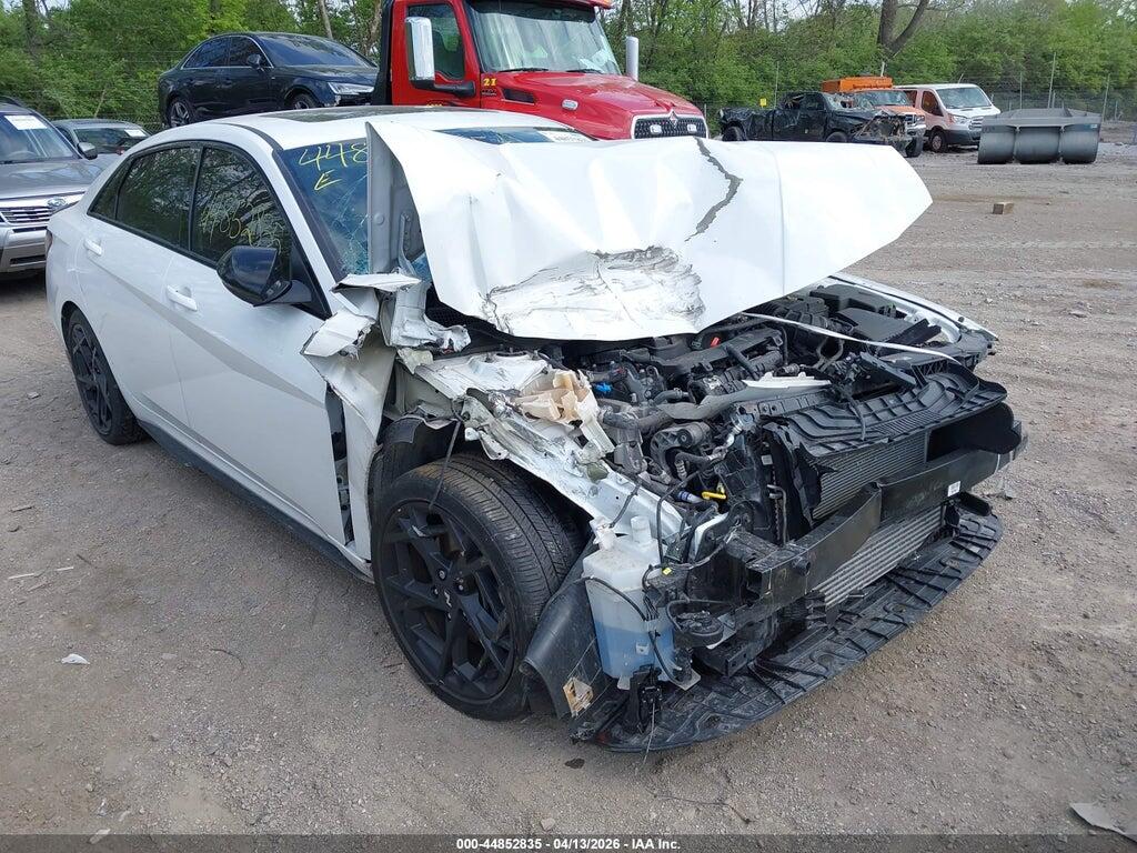 KMHLR4DF0SU953078 2025 HYUNDAI ELANTRA photo no. 6