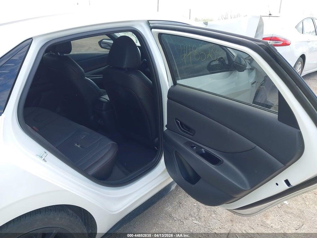 KMHLR4DF0SU953078 2025 HYUNDAI ELANTRA photo no. 8