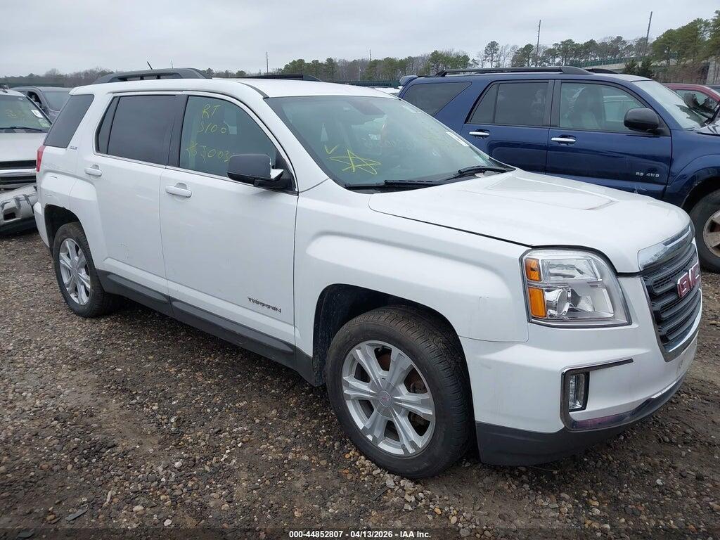2GKFLTEK2H6172695 2017 GMC TERRAIN photo no. 1
