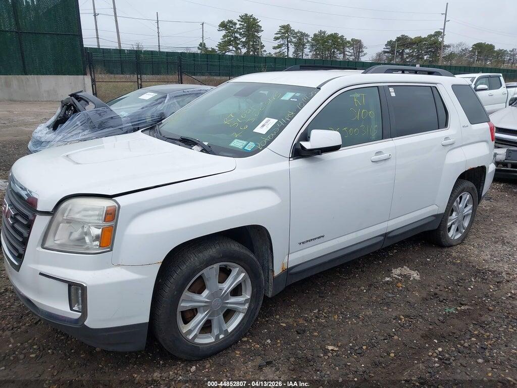 2GKFLTEK2H6172695 2017 GMC TERRAIN photo no. 2