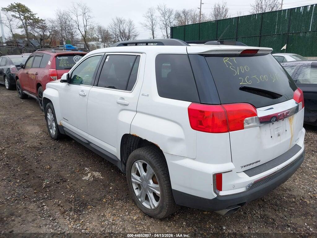 2GKFLTEK2H6172695 2017 GMC TERRAIN photo no. 3