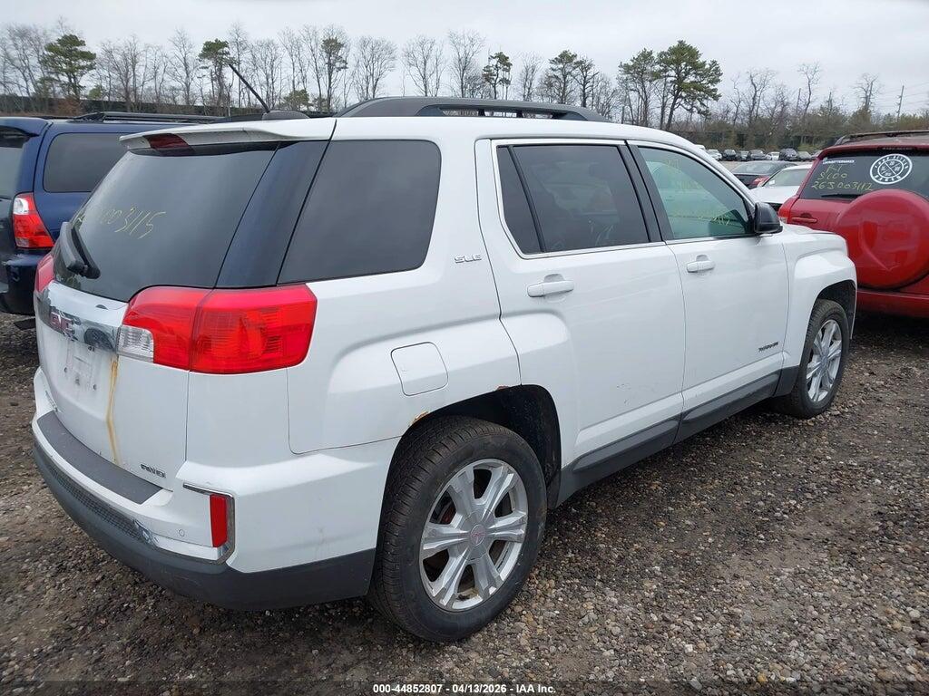 2GKFLTEK2H6172695 2017 GMC TERRAIN photo no. 4