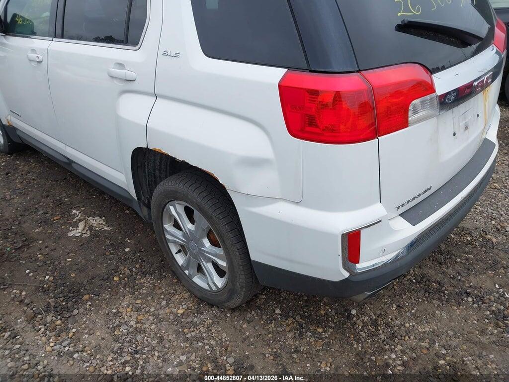 2GKFLTEK2H6172695 2017 GMC TERRAIN photo no. 6