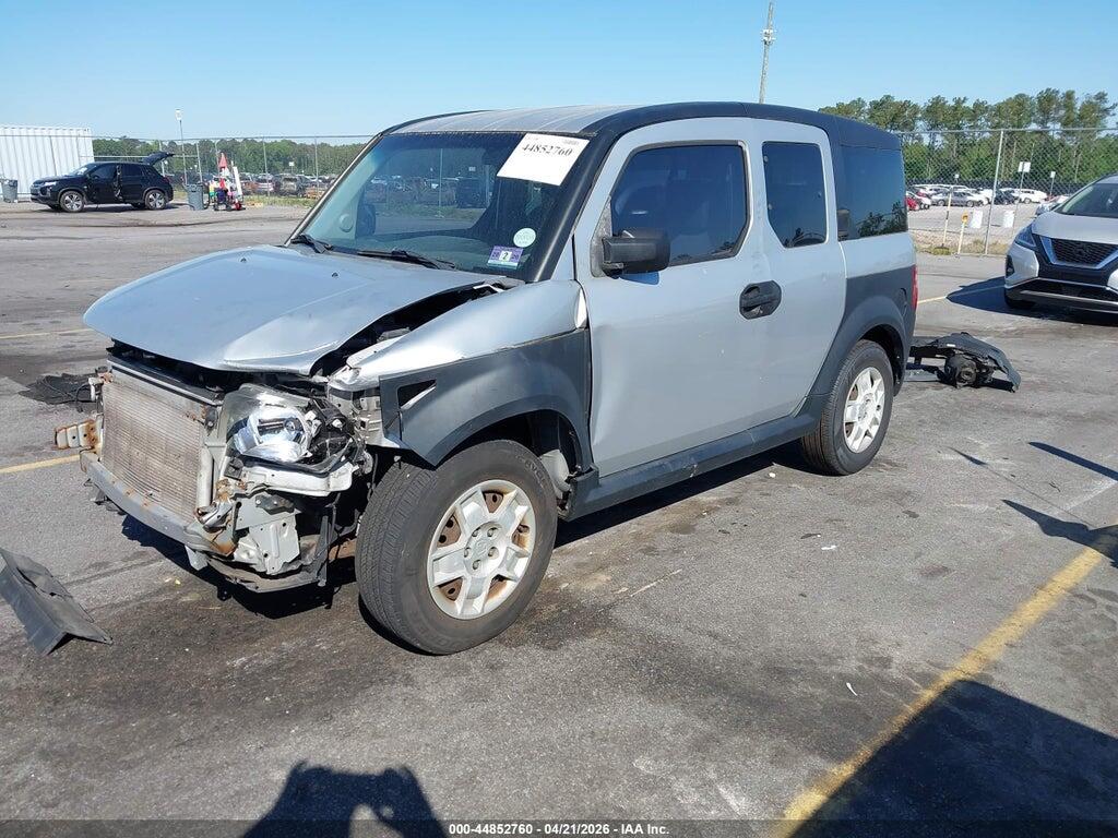 5J6YH28347L005405 2007 HONDA ELEMENT photo no. 2