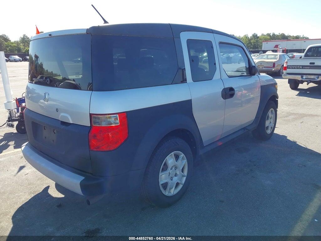 5J6YH28347L005405 2007 HONDA ELEMENT photo no. 4