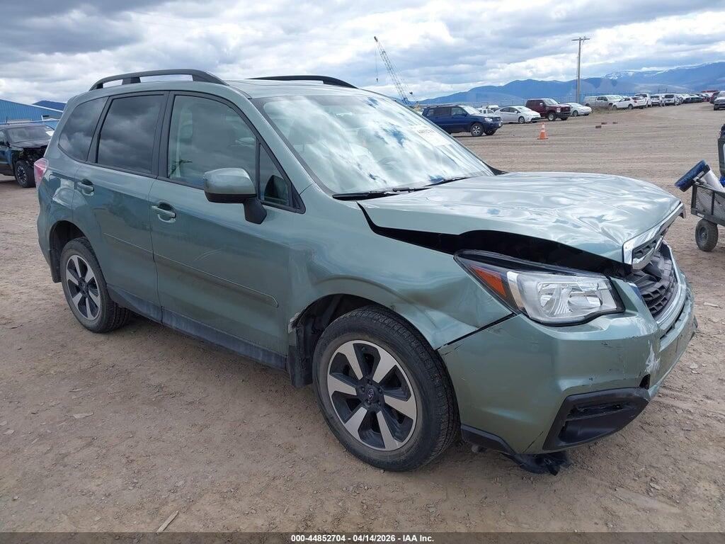 JF2SJAGC0JH425007 2018 SUBARU FORESTER photo no. 1