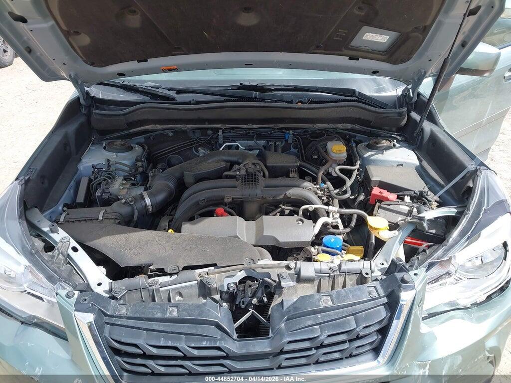 JF2SJAGC0JH425007 2018 SUBARU FORESTER photo no. 10