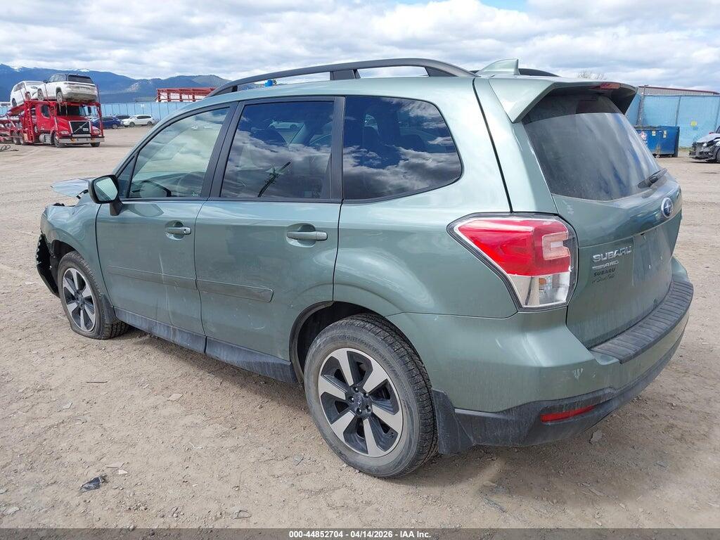 JF2SJAGC0JH425007 2018 SUBARU FORESTER photo no. 3