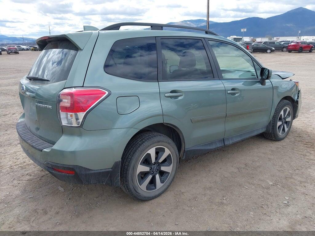 JF2SJAGC0JH425007 2018 SUBARU FORESTER photo no. 4