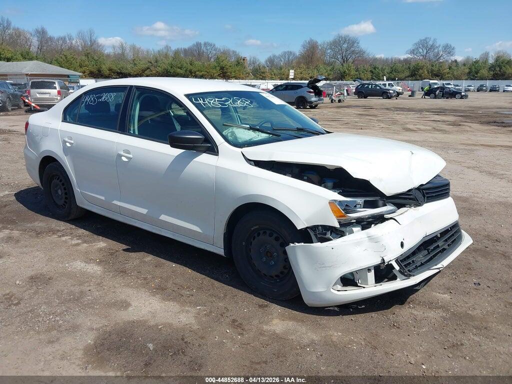 3VW2K7AJ7DM204684 2013 VOLKSWAGEN JETTA photo no. 1