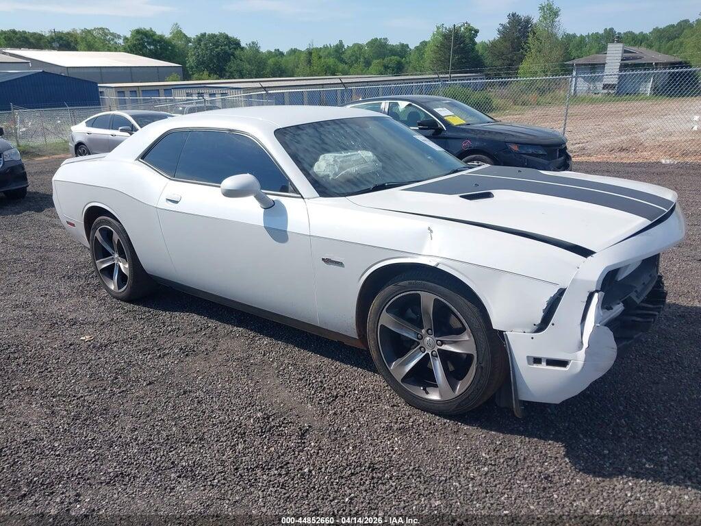 2C3CDYBT7EH293118 2014 DODGE CHALLENGER photo no. 1