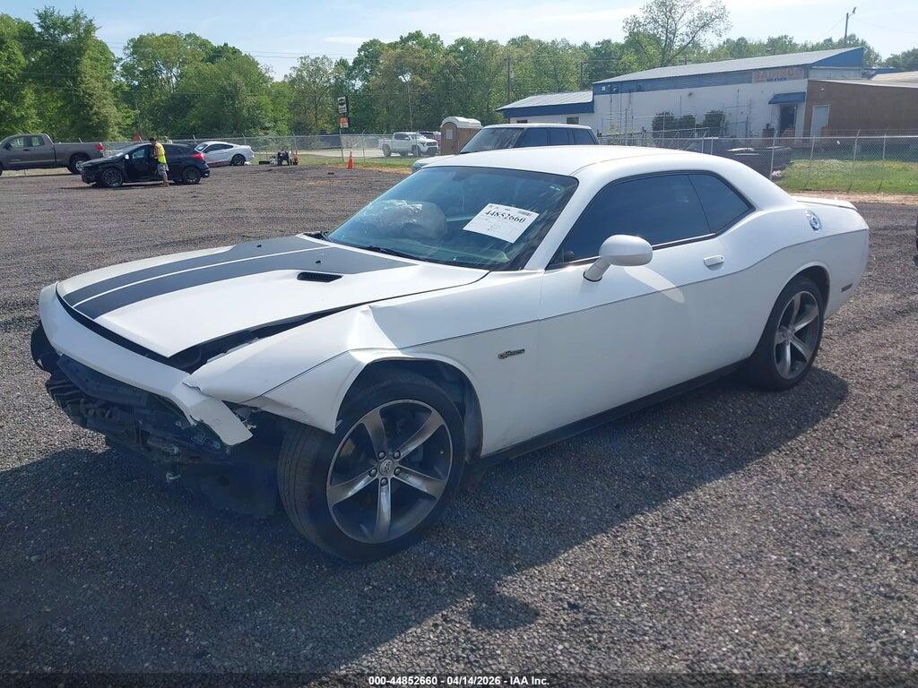 2C3CDYBT7EH293118 2014 DODGE CHALLENGER photo no. 2