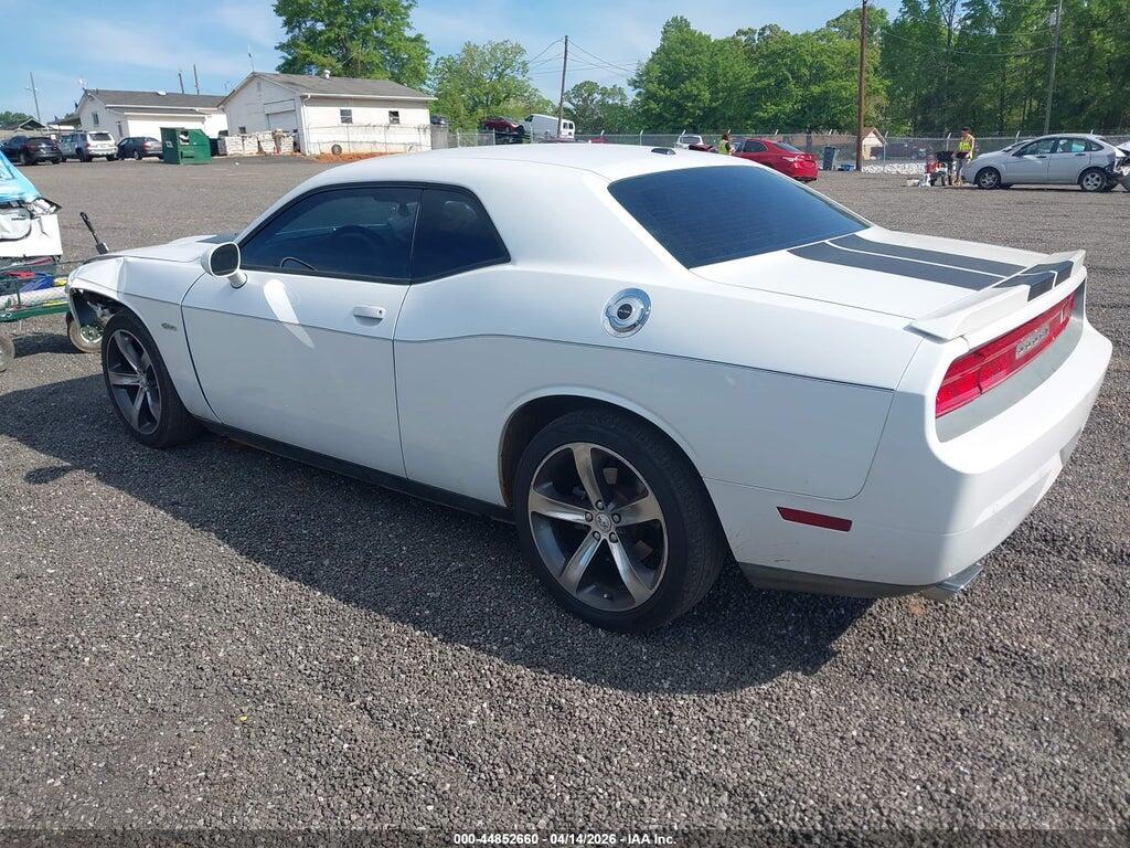 2C3CDYBT7EH293118 2014 DODGE CHALLENGER photo no. 3