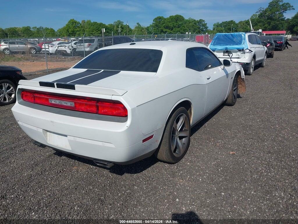 2C3CDYBT7EH293118 2014 DODGE CHALLENGER photo no. 4