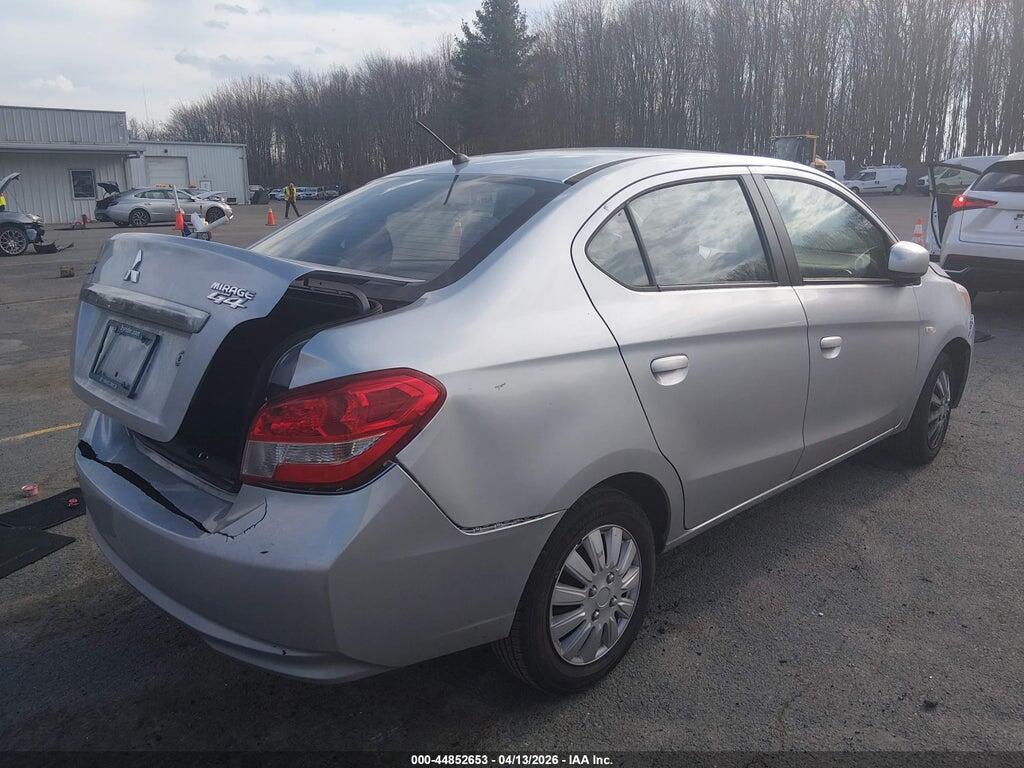 ML32F3FJ6HH000917 2017 MITSUBISHI MIRAGE G4 photo no. 4