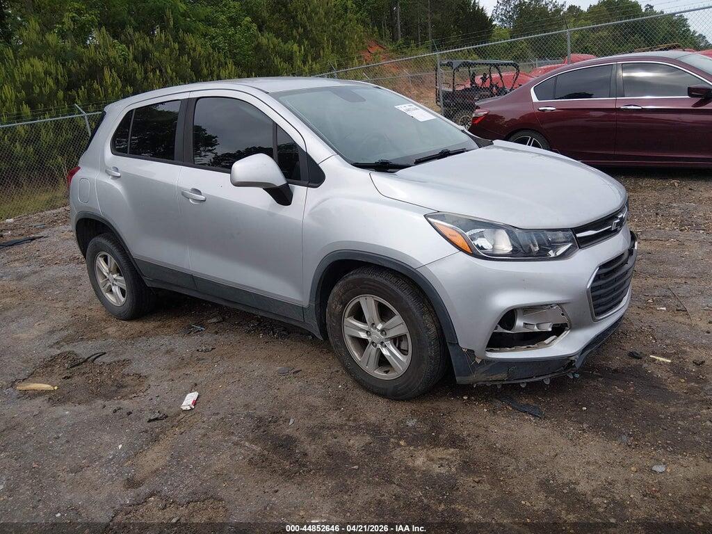 3GNCJNSB3KL274943 2019 CHEVROLET TRAX photo no. 1