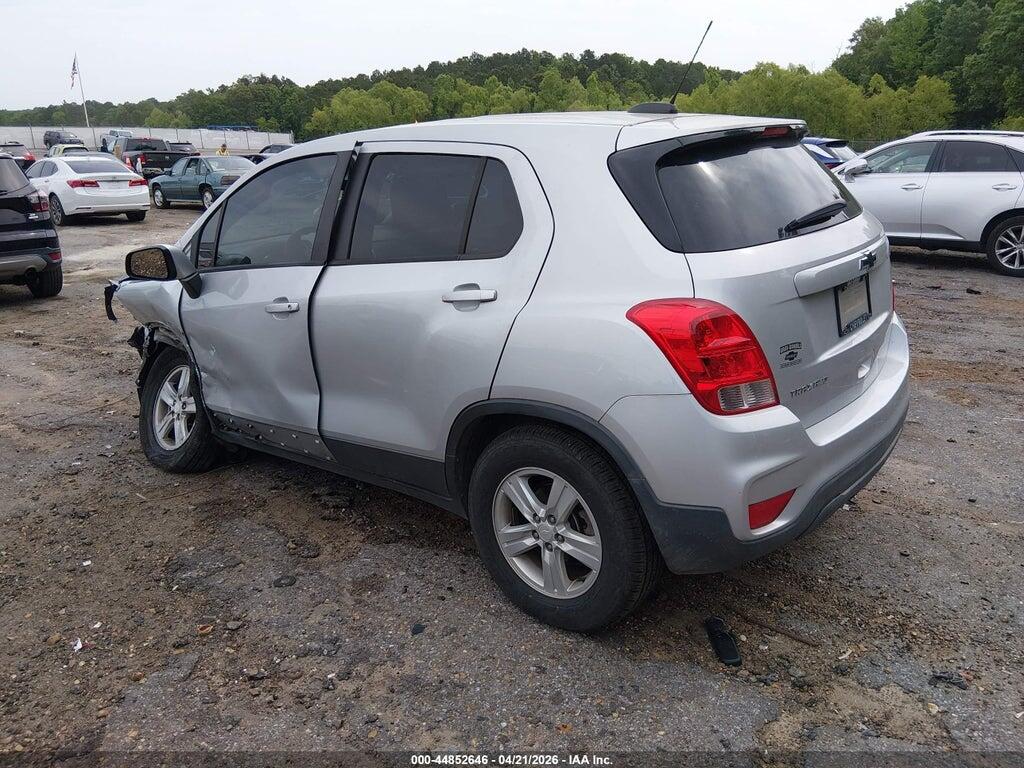 3GNCJNSB3KL274943 2019 CHEVROLET TRAX photo no. 3