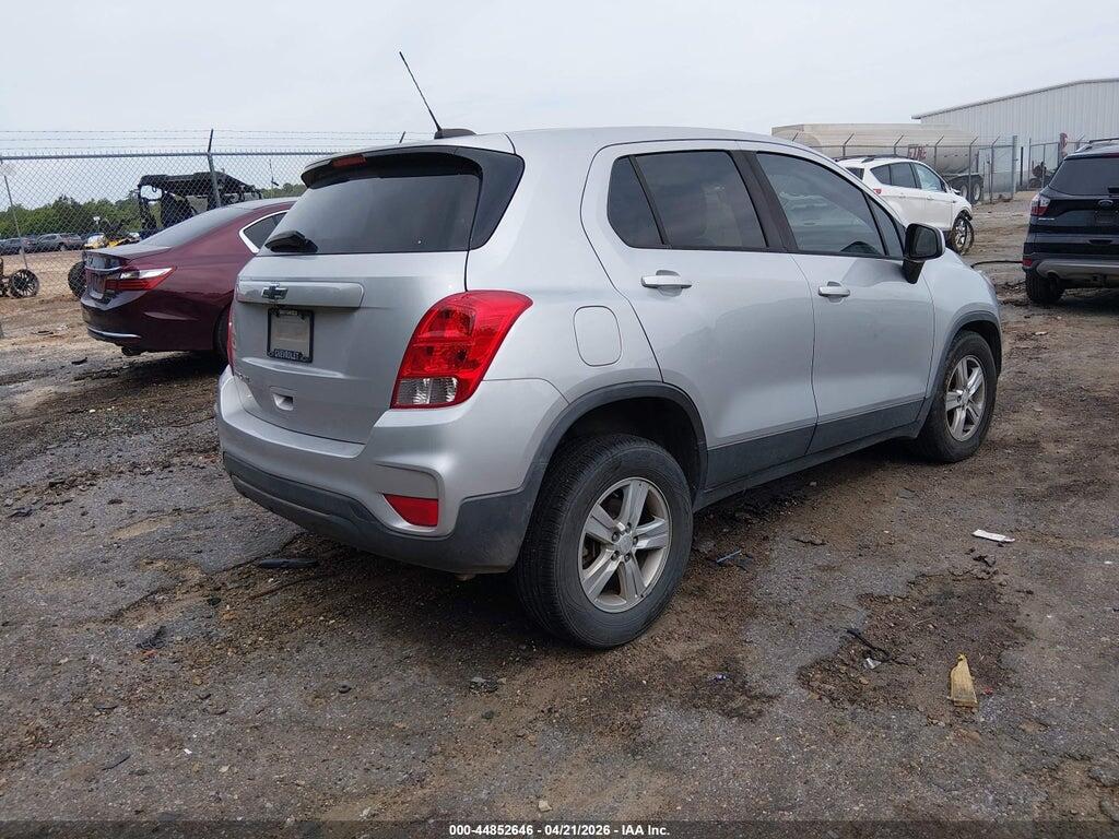 3GNCJNSB3KL274943 2019 CHEVROLET TRAX photo no. 4