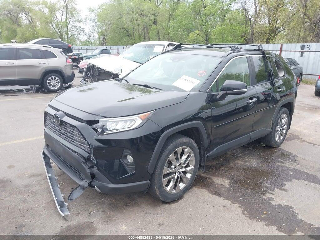 JTMN1RFV6KD501299 2019 TOYOTA RAV4 photo no. 2