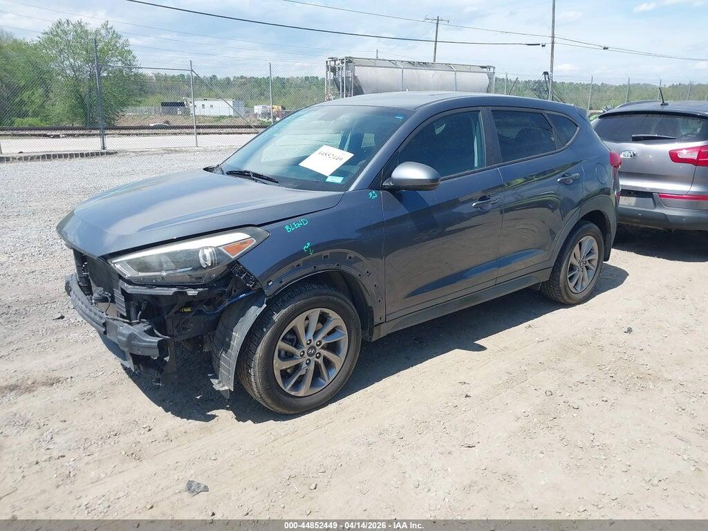 KM8J23A48HU388077 2017 HYUNDAI TUCSON photo no. 2