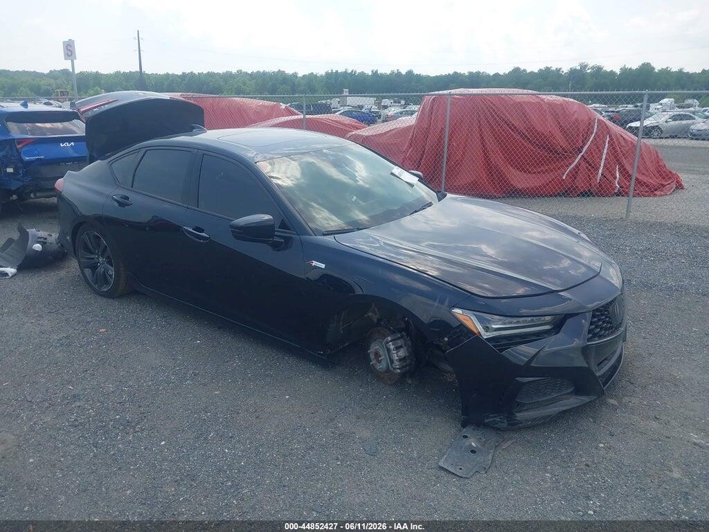 19UUB5F5XMA008328 2021 ACURA TLX photo no. 1
