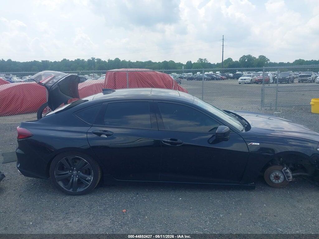 19UUB5F5XMA008328 2021 ACURA TLX photo no. 12