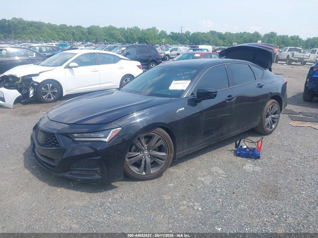 19UUB5F5XMA008328 2021 ACURA TLX photo no. 2