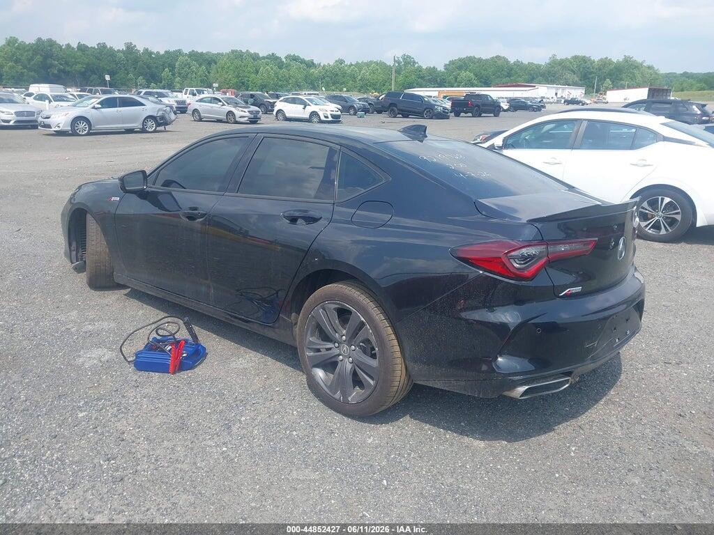 19UUB5F5XMA008328 2021 ACURA TLX photo no. 3