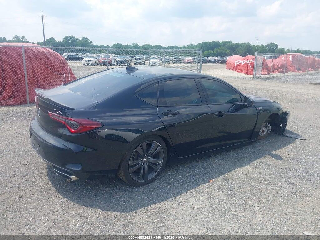 19UUB5F5XMA008328 2021 ACURA TLX photo no. 4