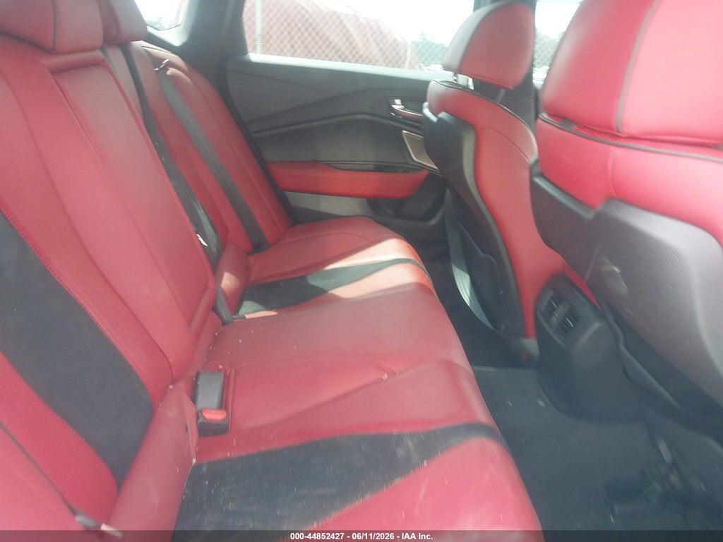 19UUB5F5XMA008328 2021 ACURA TLX photo no. 8