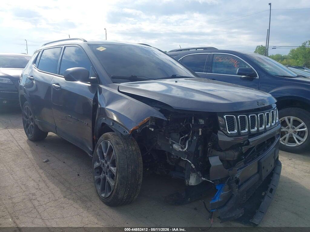 3C4NJDEB0MT536976 2021 JEEP COMPASS photo no. 1