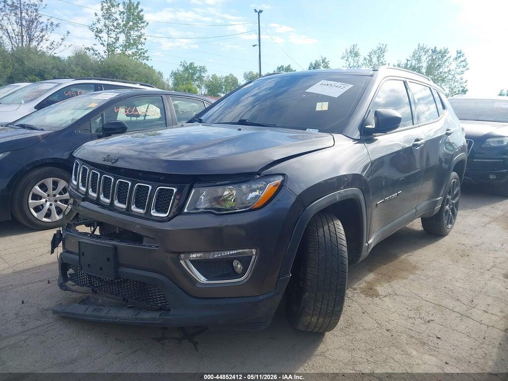 3C4NJDEB0MT536976 2021 JEEP COMPASS photo no. 2
