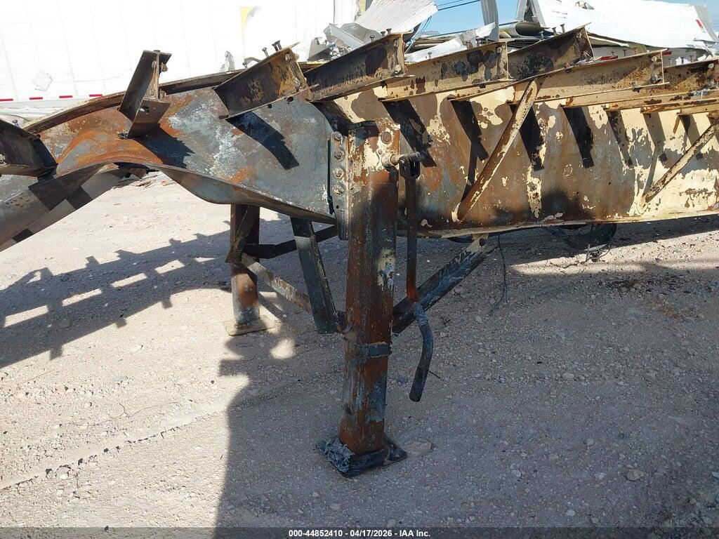 1TTF482C1J3076657 2018 TRANSCRAFT FLATBED SEMI TRAILER photo no. 10