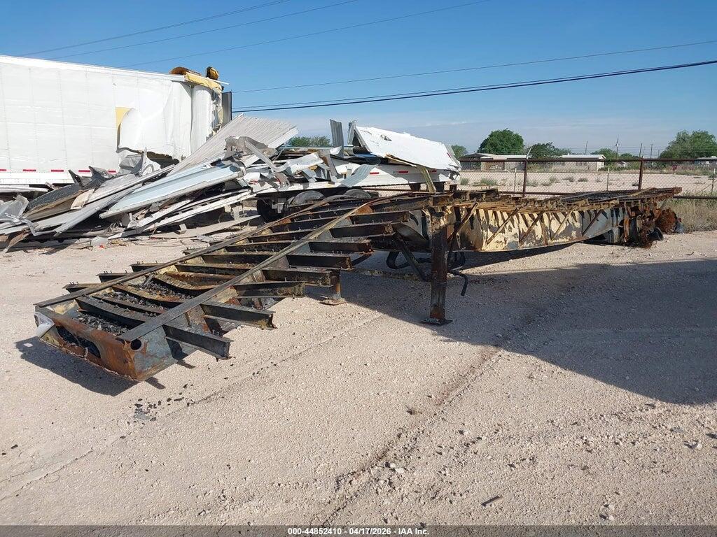 1TTF482C1J3076657 2018 TRANSCRAFT FLATBED SEMI TRAILER photo no. 2