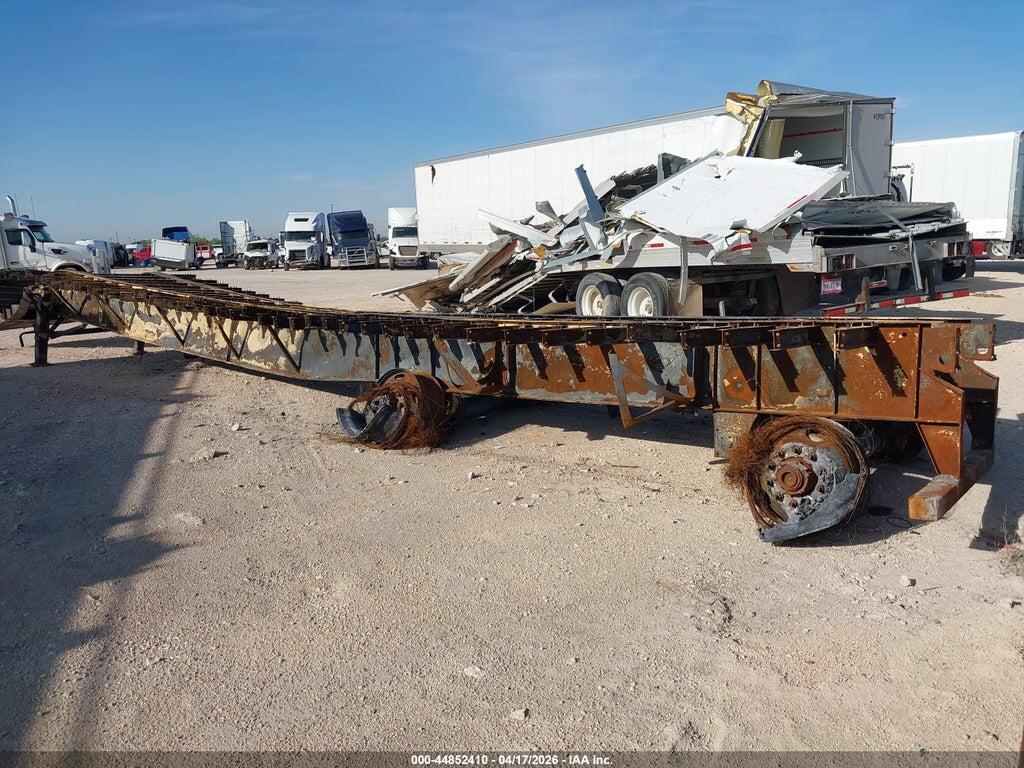 1TTF482C1J3076657 2018 TRANSCRAFT FLATBED SEMI TRAILER photo no. 3
