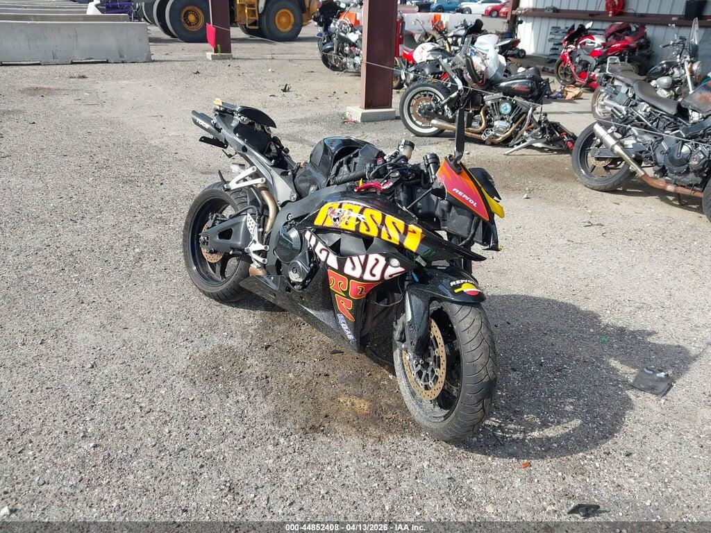 JH2PC40408M102071 2008 HONDA CBR600 photo no. 1